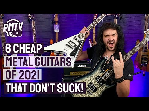 6 Of The Best Cheap Metal Guitars Of 2021 That Don't SUCK! - Affordable & Awesome!