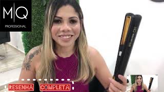 MQ SLIM TITANIUM 480 Hair Straightener - Review