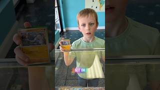 Trading Common Pokemon Cards for RARE Cards! (Surprising Kids) #game #reaction #pokemon #public