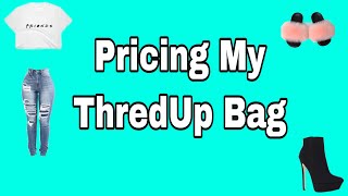 My Second Thredup Bag Pricing | How Much Do Items Sell For On Thredup