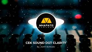 Download Lagu CEK SOUND DUT CLARITY - BY:ADHY BUNGSU - MHAPATO KARAOKE Download Lagu CEK SOUND DUT CLARITY - BY:ADHY BUNGSU - MHAPATO KARAOKE