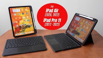 iPad Pro detachable keyboard case from Goojodoq