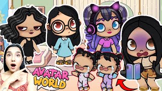 Avatar World Ofiste İşe Başladığım İçin Kızlara Bakacı Seçtim Seval Games