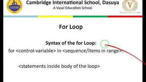 Grade 11 IP For Loop 22 04 2020