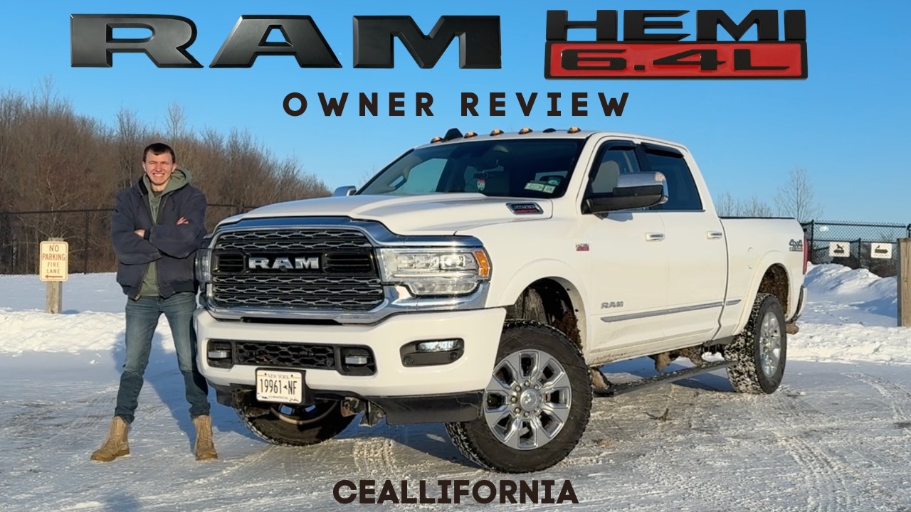 RAM 2500 6.4L HEMI V8: 60 000 миль и 6 лет спустя | Отзыв владельца