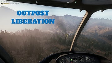 OUTPOST LIBERATION FAR CRY 5 (NO ALARM RAISED)