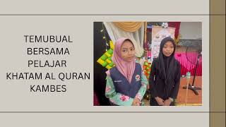 EPISOD 9 : MAJLIS KHATAM QURAN BULAN RAMADAN 2025