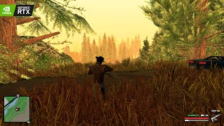 GTA San Andreas 4K Gameplay PS2 Feels Like GRAPHICS PROPER SHADOWS + CLEO SCRIPT AND TEXTUR PACK MOD screenshot 4