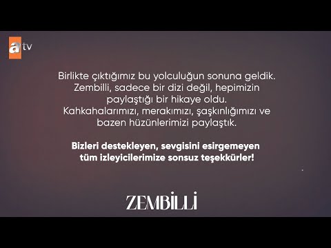 Zembilli I Final Videosu