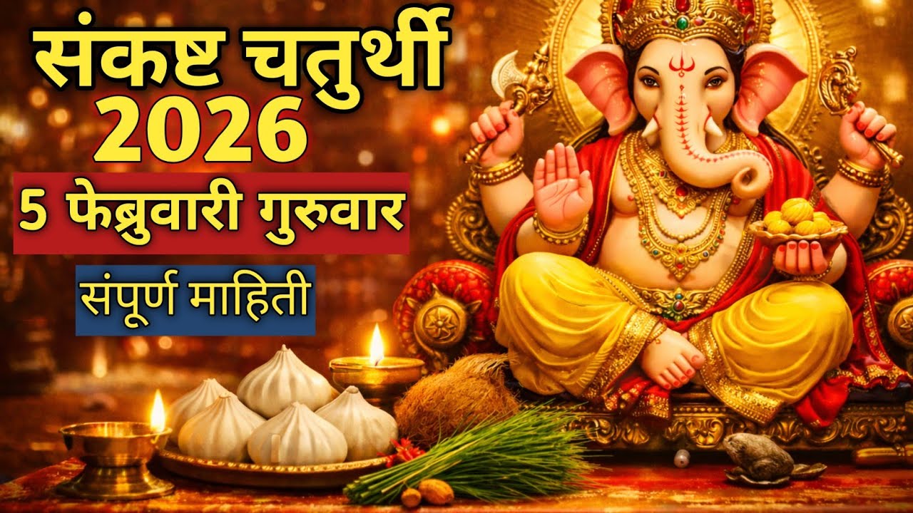 🙏संकट चतुर्थीला ही चूक करू नका । गणपती बाप्पांचा चमत्कार😇