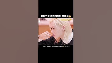 냠냠😋🍰케이크 맛있게먹는 엠씨용복이 #용복이 #필릭스 #felix #straykids
