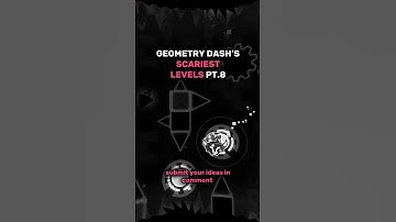GEOMETRY DASH’S SCARIEST LEVELS PT.8 #geometrydash #edit #banned #scary #horror #2003devin
