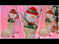 DIY Jute Christmas Boot/ Jute Christmas Crafts/ Jute Rope Crafts/ How to make Jute Boot