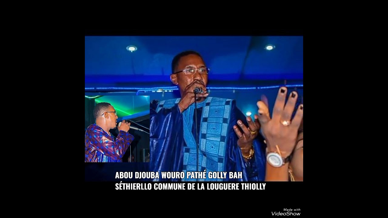 ABOU DJOUBA morceau Pathé Golly Bah Thiéthiérlo