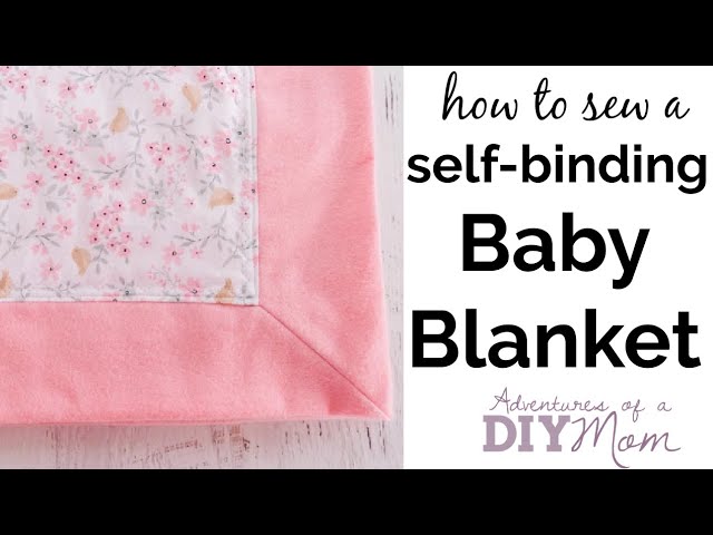 How to Bind a Blanket - Adventures of a DIY Mom