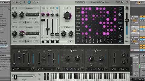 #vst #SugarBytes Factory by SugarBytes ( Presets)