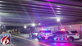 Manhunt underway after man opens fire on Orlando police officers