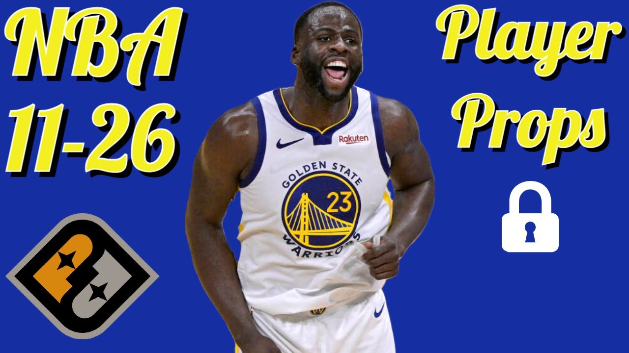 NBA 1126 The BEST Player Props Prize Picks YouTube
