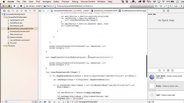 Camera Roll Sprite Kit Project with iOS9 - Part 3