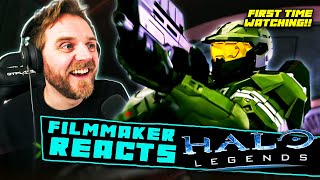 FILMMAKER REACTS: HALO LEGENDS (2010) ANIME HALO!?!  FIRST TIME WATCHING!