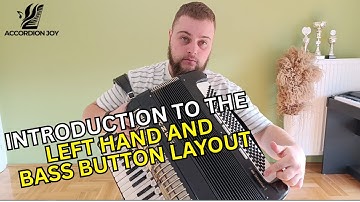 Too Old to Learn Accordion? Start Here! Left Hand Bass Buttons Explained for Absolute Beginners