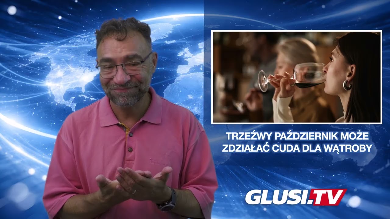 Trzeźwy październik może zdziałać cuda dla wątroby
