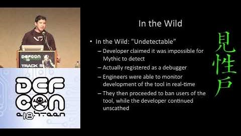 Defcon 18   2010   Securing MMOs A Security Professionals View From the Inside   metr0   Part