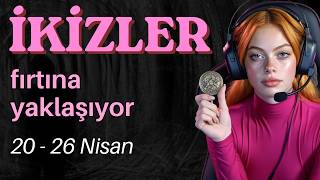 İkizler Burcu Haftalık - Fırtına Yaklaşıyor