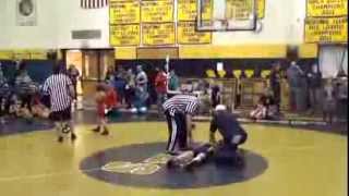 wrestling sucker punched