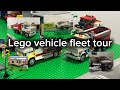 My Channels 1 year anniversary, (Lego Truck Fleet tour) 