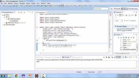 Projects in Java | Create A Text Editor | Part 1 | Eduonix