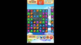 Jewel Match King Level 217 - Walkthrough ( No Booster ) screenshot 4