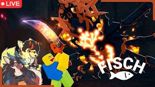 Chill stream grinding tempat baru! -【Roblox - Fisch】