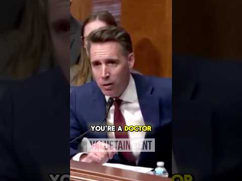 Senator DESTROYS Progressive Doctor After Asking ‘Can Men Get Pregnant’