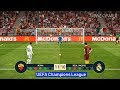ROMA vs REAL MADRID | Penalty Shootout | UEFA Champions League - UCL | PES 2019 Gameplay PC