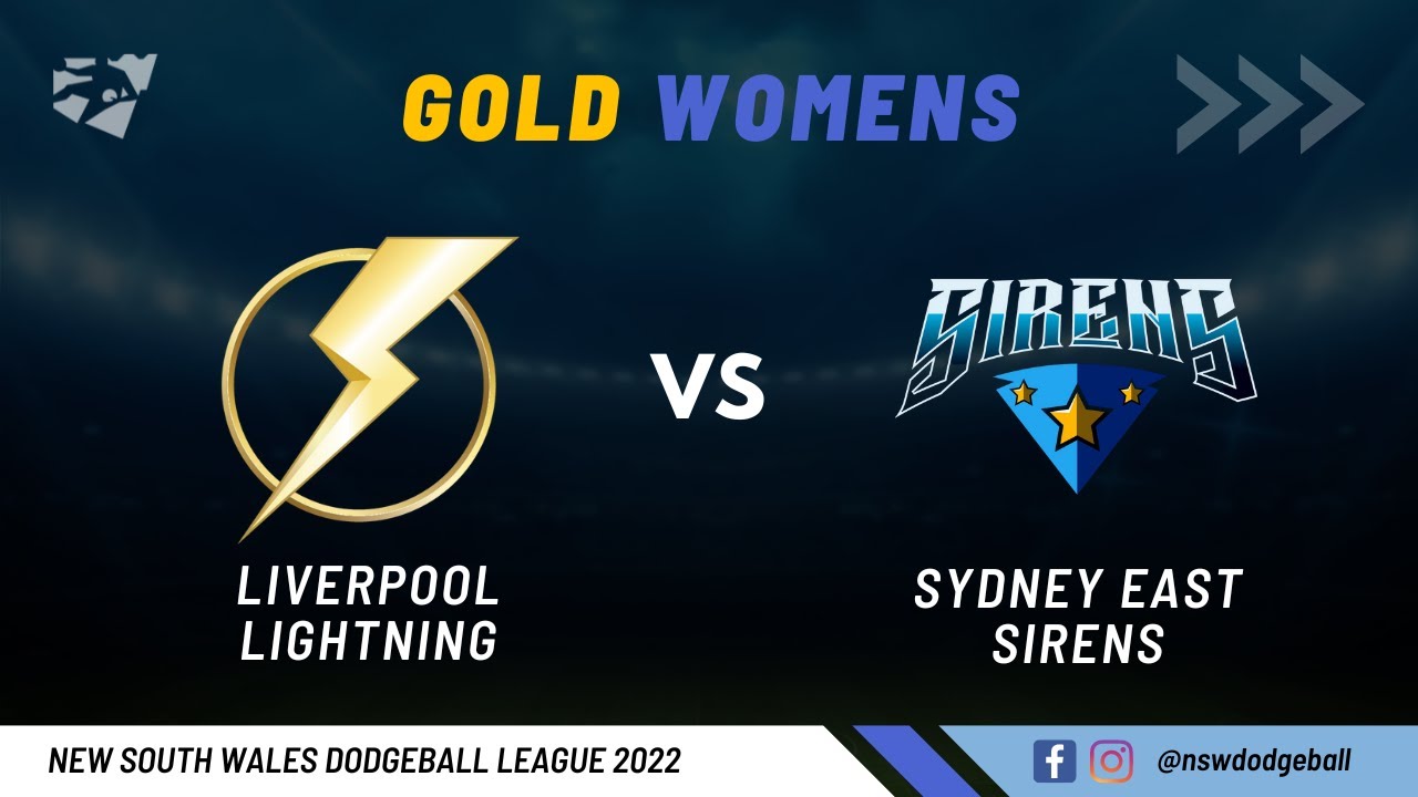 2022 NSWDL Womens Grand Final Sydney East Sirens VS Liverpool