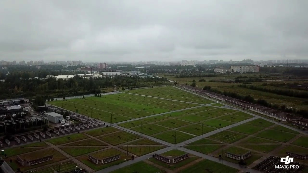 СПб над Крематорий туман - YouTube