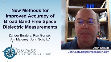 Enhancing Precision: New Methods for Broadband Free Space Dielectric Measurements | Compass Tech