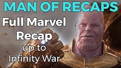 FULL MARVEL RECAP up to AVENGERS: INFINITY WAR