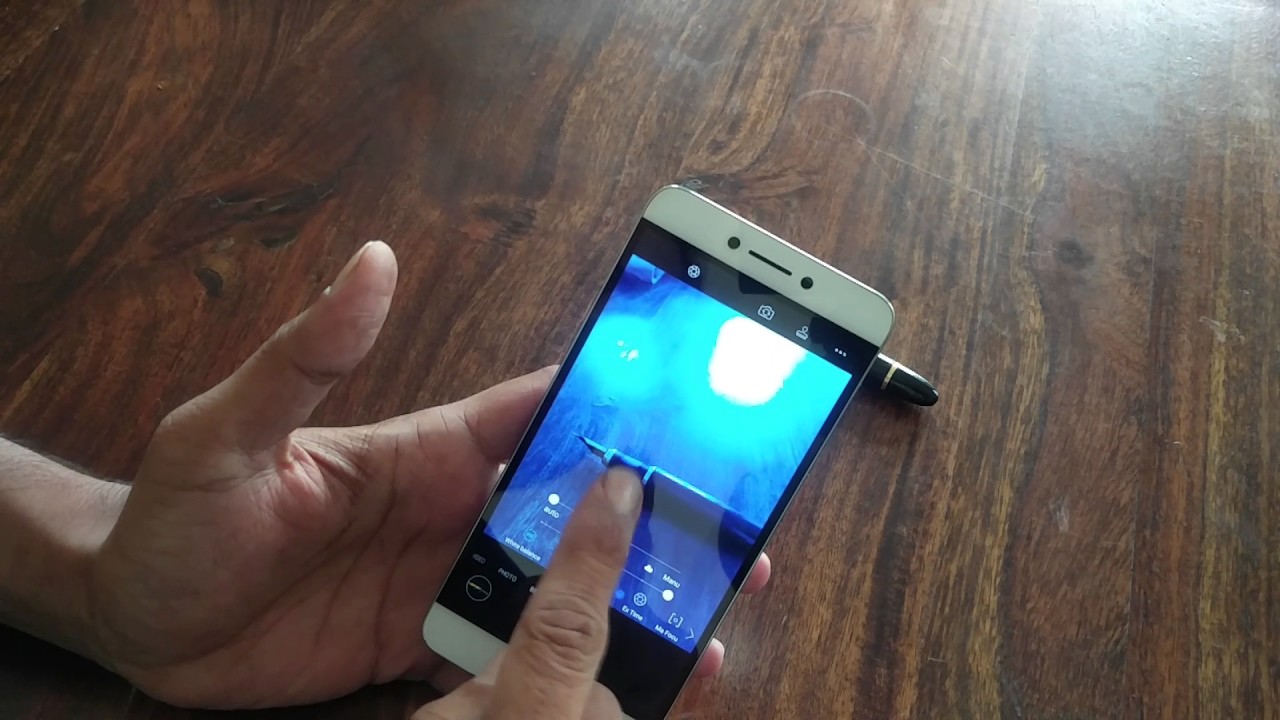 Coolpad Cool 1, Camera Demo