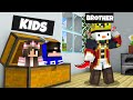 BIG BROTHER vs KIDS Hide and Seek in Minecraft!