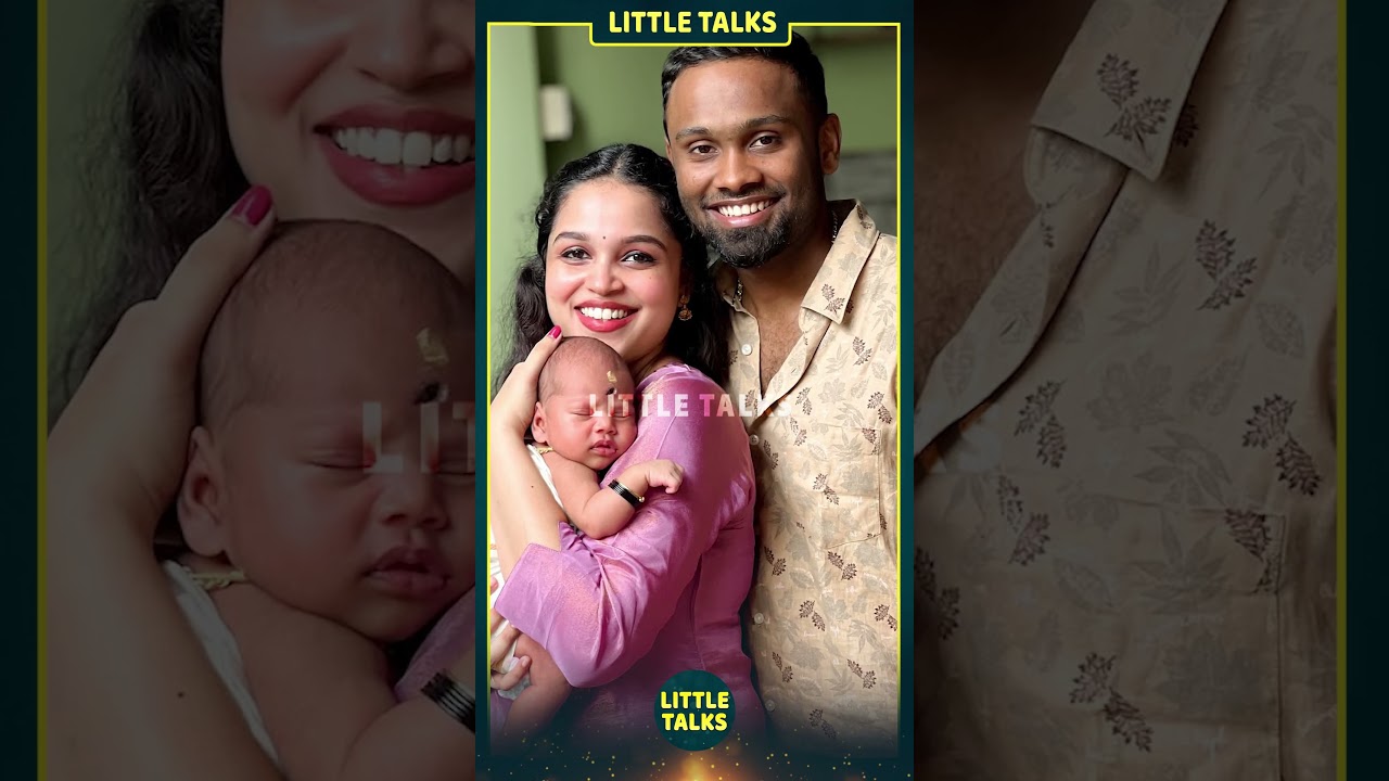 அழகான Family 😍 Nakshatra & Vijay Revealed Baby Face 1st Time| 