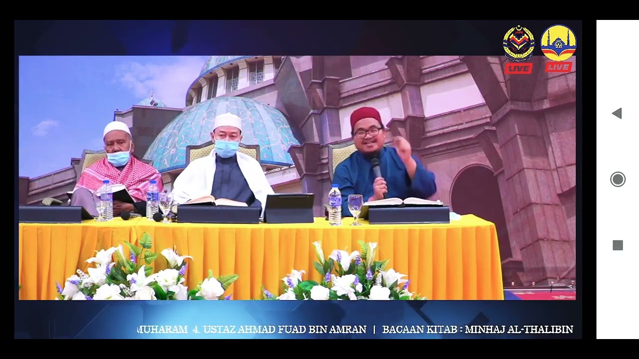 Bab Haid (1) Minhaj At Tolibin oleh Maulana Ahmad Lutfi Muharam 💙
