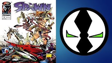 Spawn #9 (1993) "Angela"