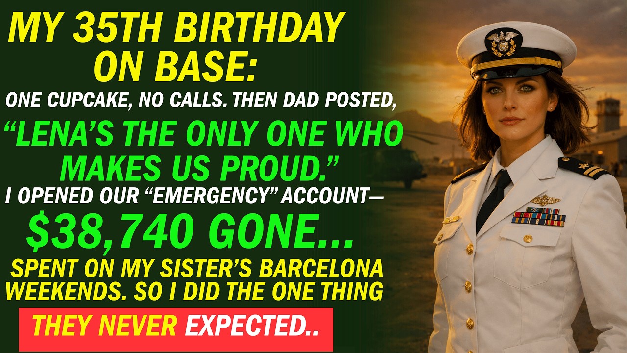 They spent my $38,740 on her trips—so I took it back and finally chose myself.