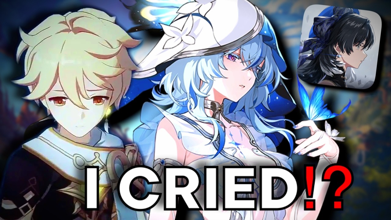 Genshin Impact Player Cries For Shorekeeper Wuthering Waves - Ep 8 (Part 2)