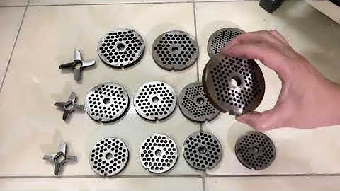 Bán Mặt sàng cối đùn thịt xương - Lưỡi xay, Phụ kiện cối đùn thịt 12, 22, 32