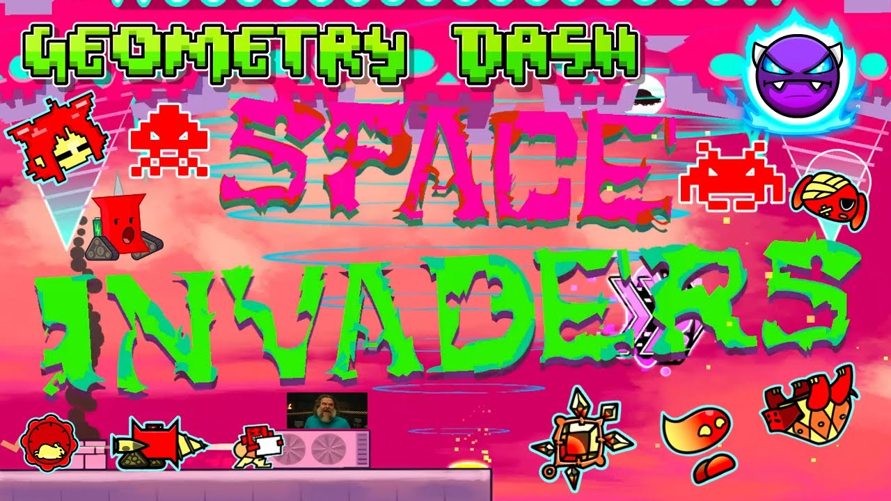 Geometry Dash 2.207 - [Special 10] - Event Level 17 - Space Invaders ...