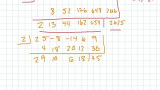 Section 3.4B - Reals Zeros of Polynomials