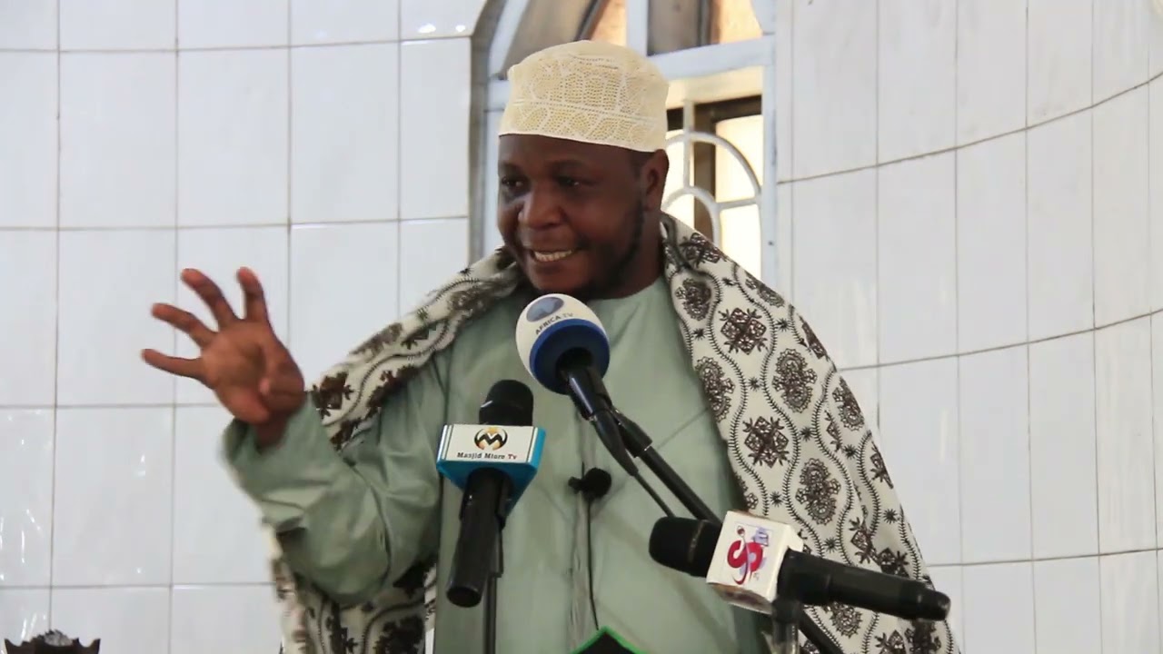 Teteeni Haki Msiwe Watumwa wa Pesa za Mashia. Sh. Muharami Mziwanda